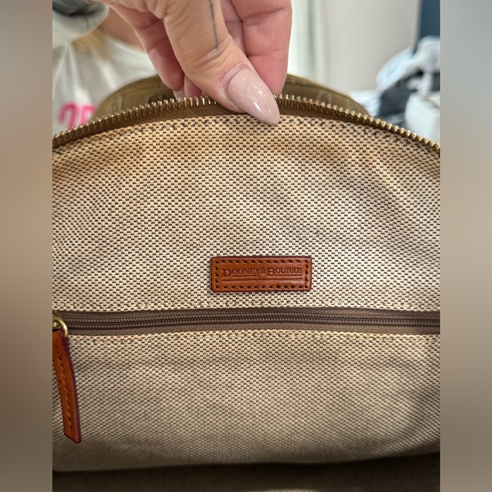 Dooney & Bourke Monogram Handbag - Picture 10 of 15
